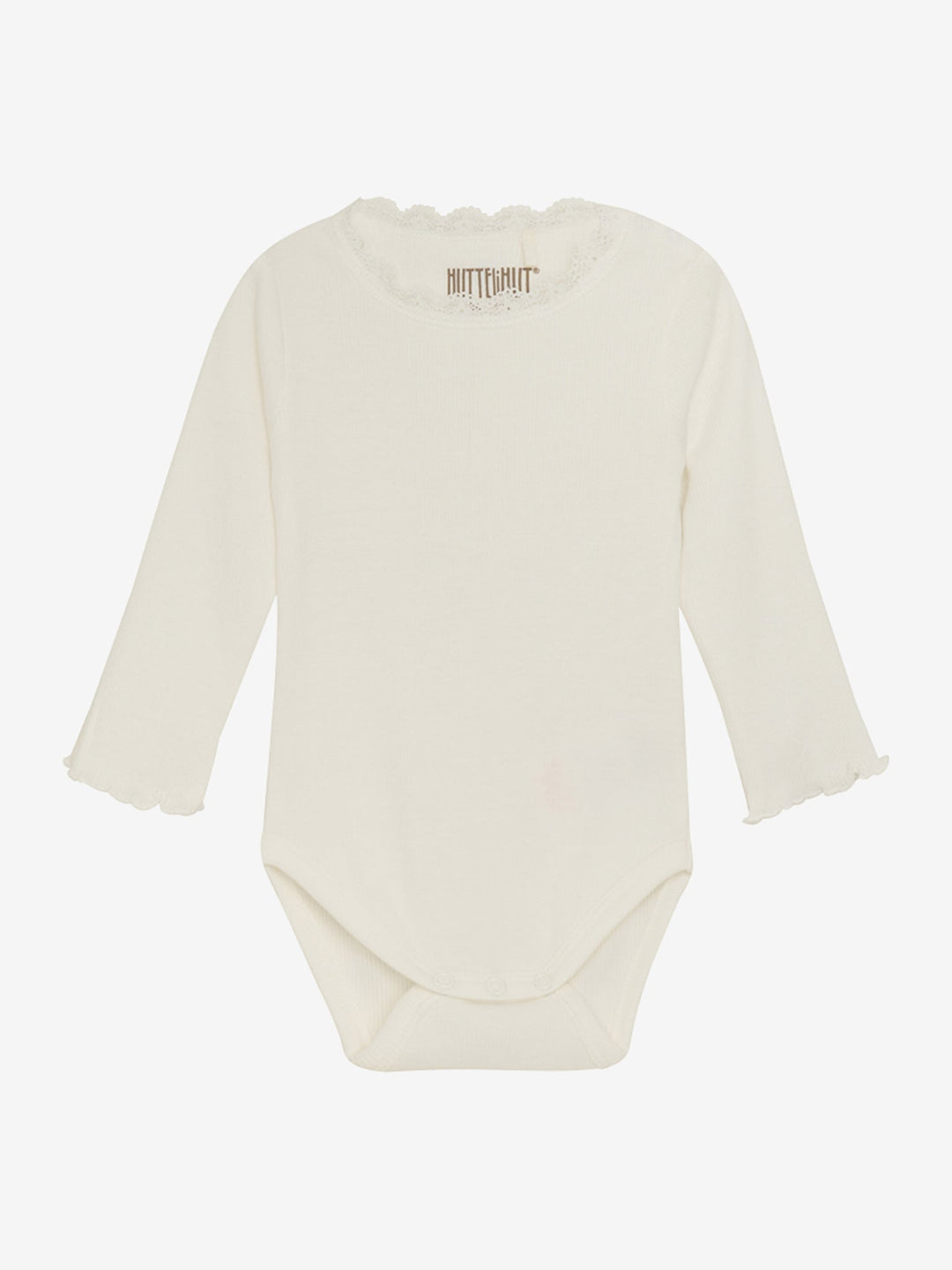 HUTTEliHUT Body i ribb med lange ermer – Tofu for barn - Brobrobrille