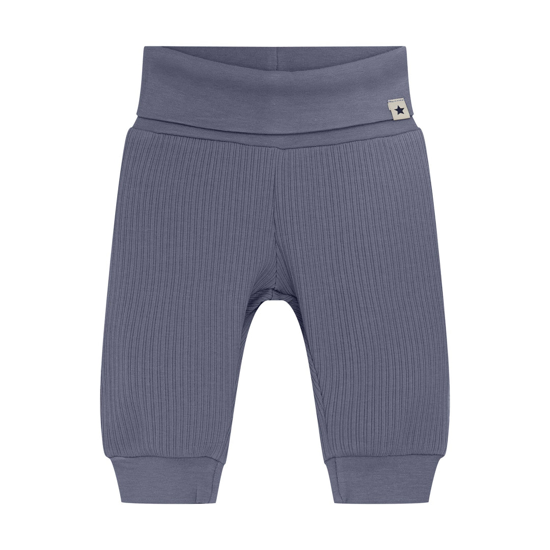 HUTTEliHUT Bukse i ribb - Folkstone Gray for barn - Brobrobrille