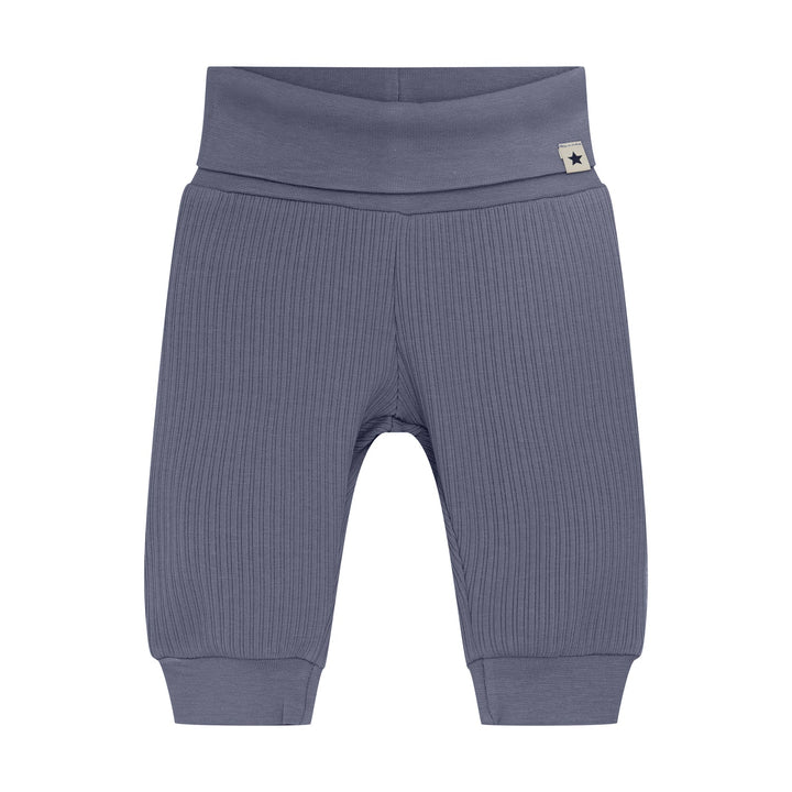 HUTTEliHUT Bukse i ribb - Folkstone Gray for barn - Brobrobrille