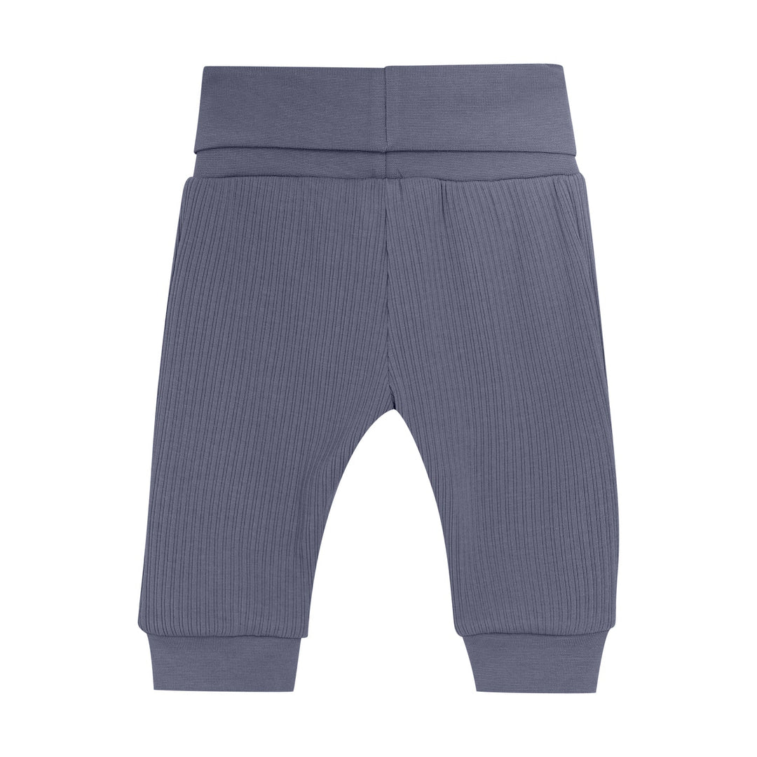 HUTTEliHUT Bukse i ribb - Folkstone Gray for barn - Brobrobrille