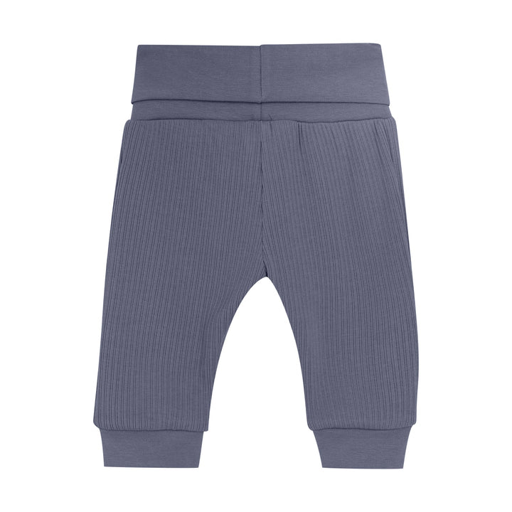 HUTTEliHUT Bukse i ribb - Folkstone Gray for barn - Brobrobrille