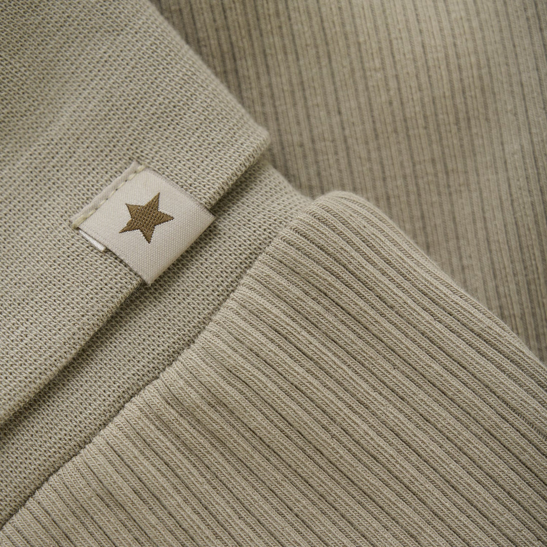 HUTTEliHUT Bukse i ribb - London Fog for barn - Brobrobrille