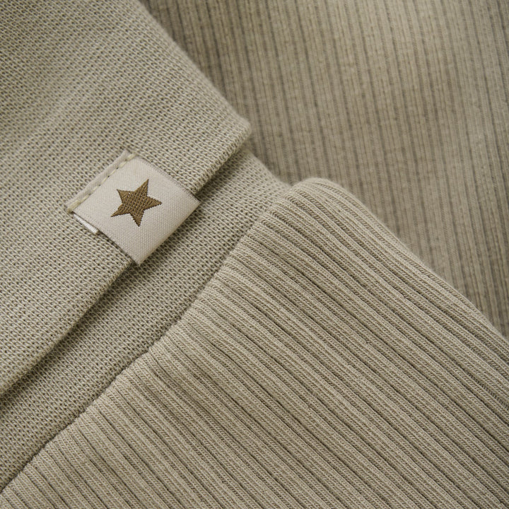 HUTTEliHUT Bukse i ribb - London Fog for barn - Brobrobrille