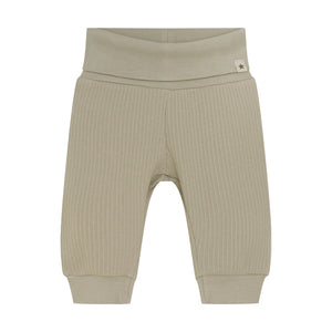 HUTTEliHUT Bukse i ribb - London Fog for barn - Brobrobrille