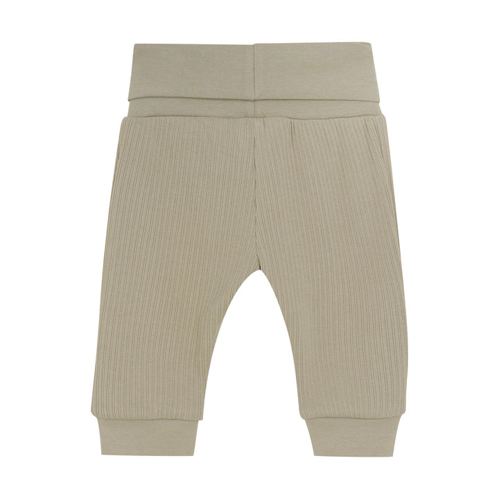 HUTTEliHUT Bukse i ribb - London Fog for barn - Brobrobrille