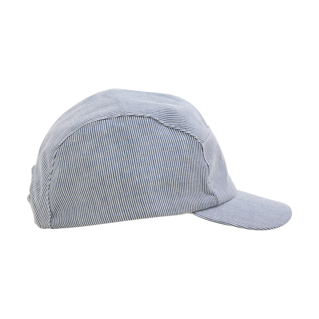 HUTTEliHUT Cap Stripe Caps - Bering Sea for barn - Brobrobrille