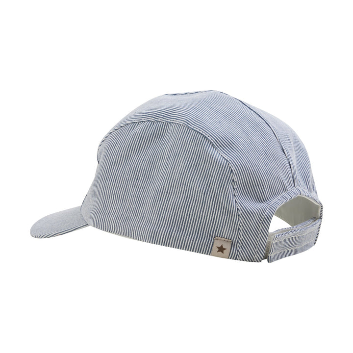 HUTTEliHUT Cap Stripe Caps - Bering Sea for barn - Brobrobrille