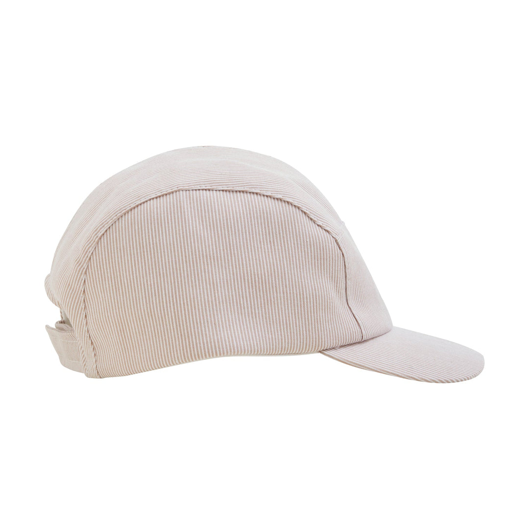 HUTTEliHUT Cap Stripe Caps - White Pepper for barn - Brobrobrille