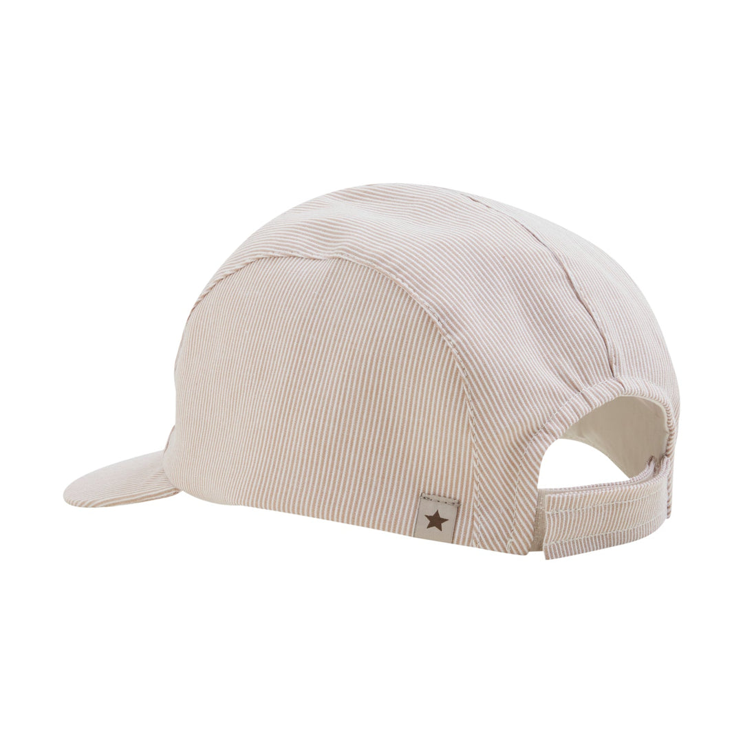 HUTTEliHUT Cap Stripe Caps - White Pepper for barn - Brobrobrille