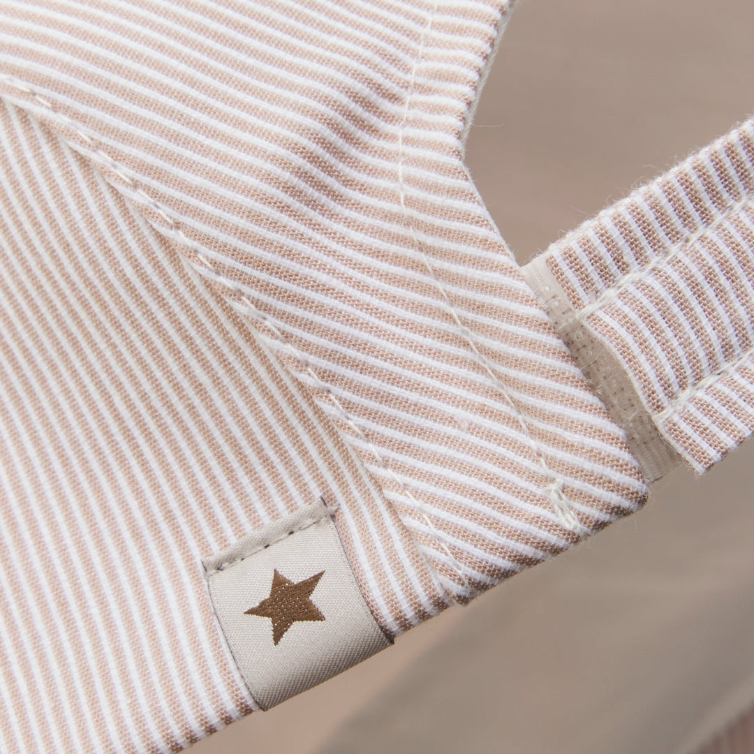 HUTTEliHUT Cap Stripe Caps - White Pepper for barn - Brobrobrille
