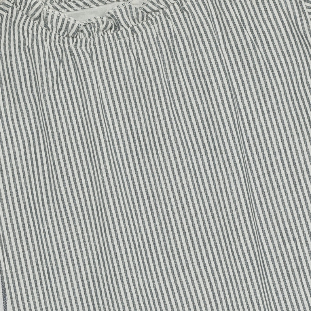 HUTTEliHUT Dress YD Stripe Kjole - Bering Sea for barn - Brobrobrille