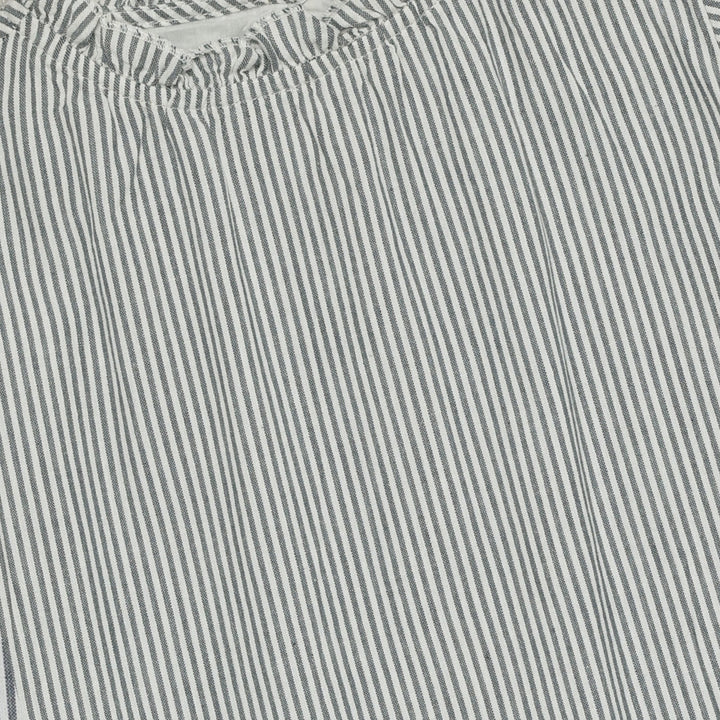 HUTTEliHUT Dress YD Stripe Kjole - Bering Sea for barn - Brobrobrille