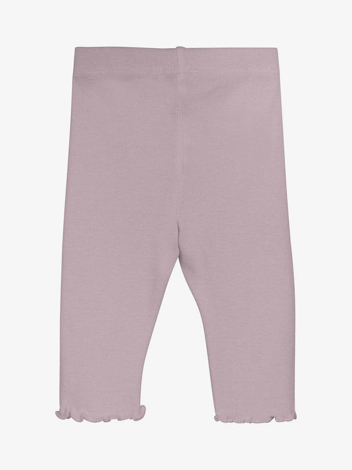 HUTTEliHUT Leggings i ribb – Nirvana for barn - Brobrobrille