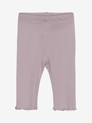 HUTTEliHUT Leggings i ribb – Nirvana for barn - Brobrobrille