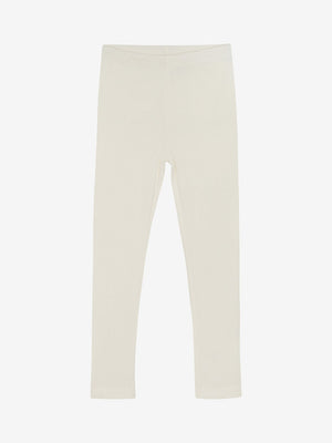 HUTTEliHUT Leggings i ribb – Tofu for barn - Brobrobrille