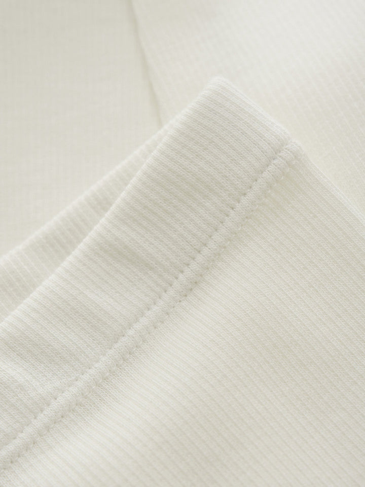 HUTTEliHUT Leggings i ribb – Tofu for barn - Brobrobrille