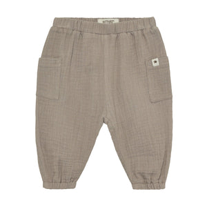 HUTTEliHUT Musselin Bukse - Moon Rock for barn - Brobrobrille