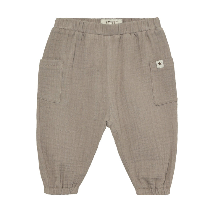HUTTEliHUT Musselin Bukse - Moon Rock for barn - Brobrobrille