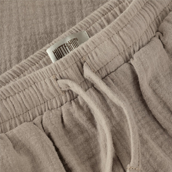 HUTTEliHUT Musselin Shorts - Moon Rock for barn - Brobrobrille