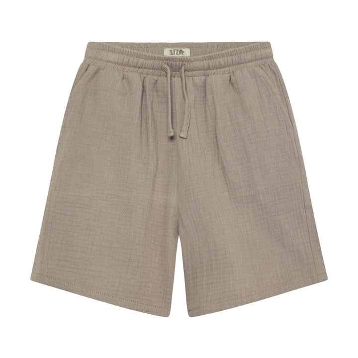 HUTTEliHUT Musselin Shorts - Moon Rock for barn - Brobrobrille