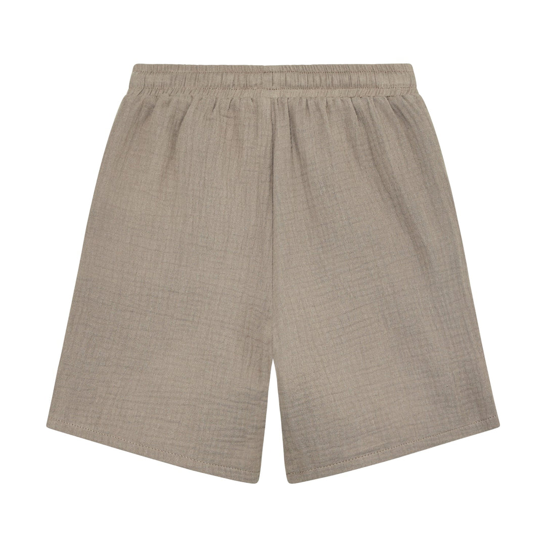 HUTTEliHUT Musselin Shorts - Moon Rock for barn - Brobrobrille