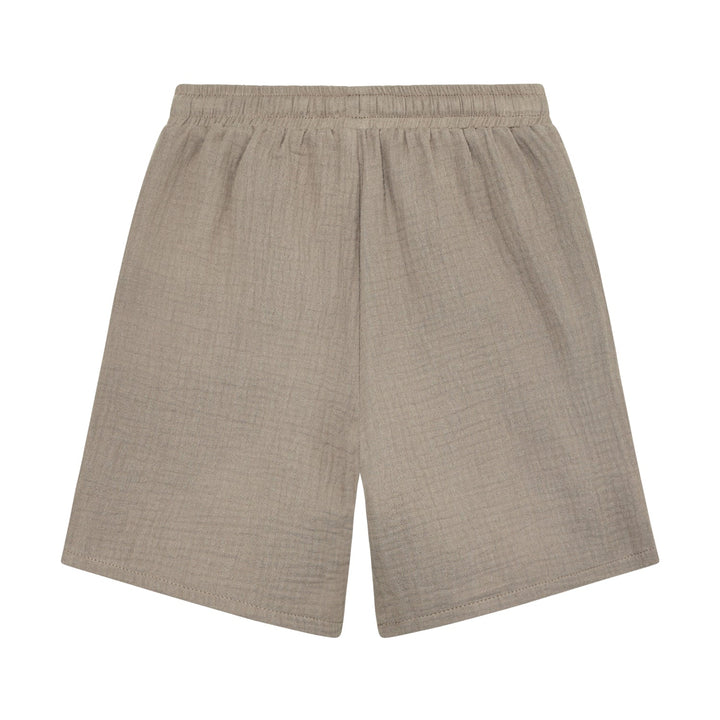 HUTTEliHUT Musselin Shorts - Moon Rock for barn - Brobrobrille