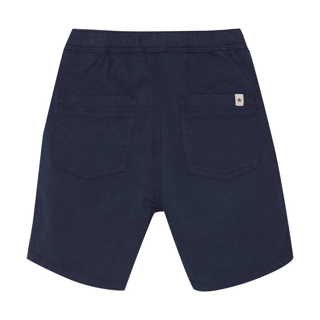HUTTEliHUT Shorts Woven - Navy Blazer for barn - Brobrobrille