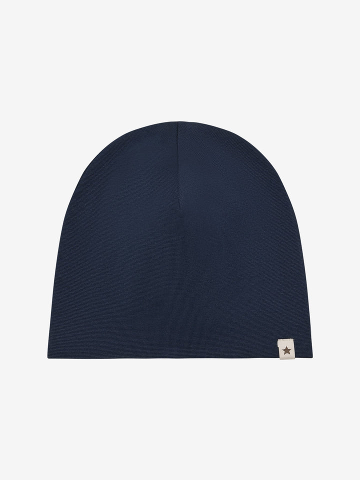 HUTTEliHUT Solid Rib lue - Navy Blazer for barn - Brobrobrille