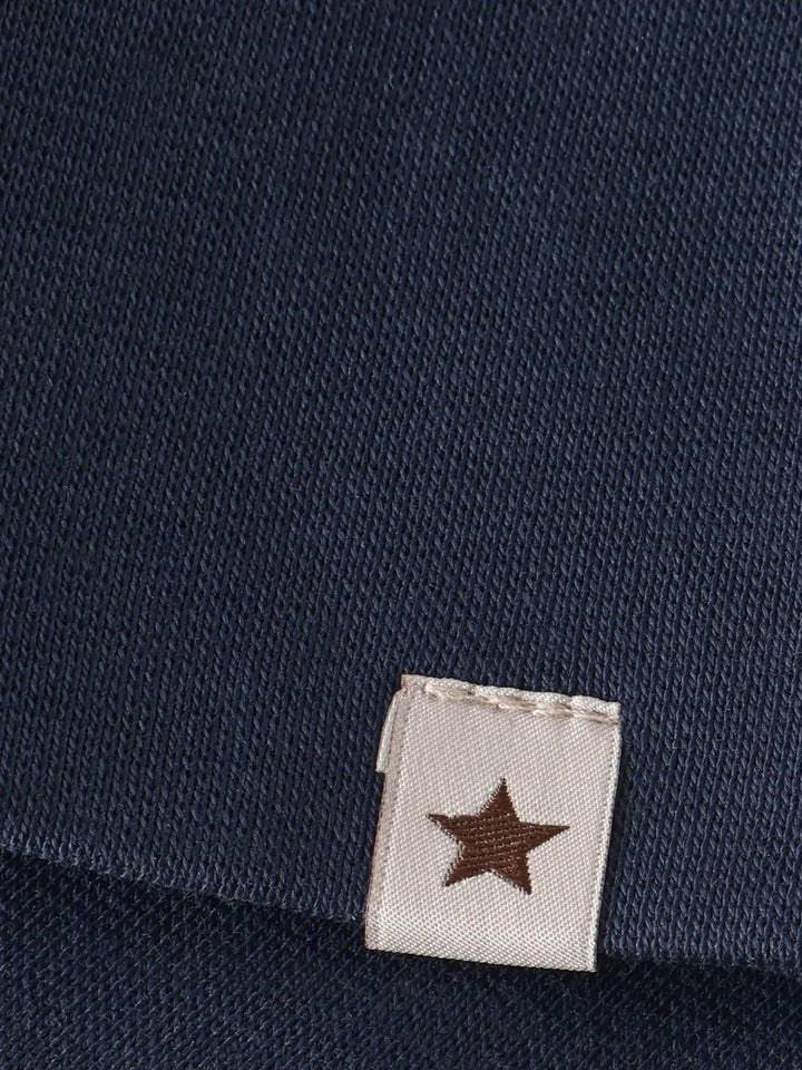 HUTTEliHUT Solid Rib lue - Navy Blazer for barn - Brobrobrille