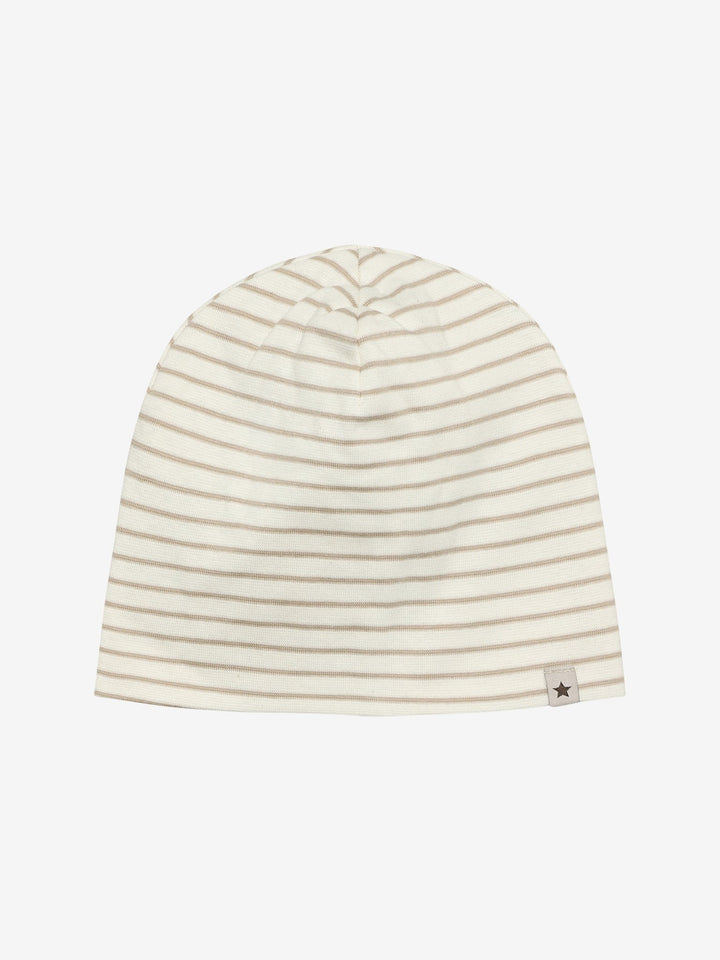 HUTTEliHUT Stripe Rib lue - White Pepper for barn - Brobrobrille