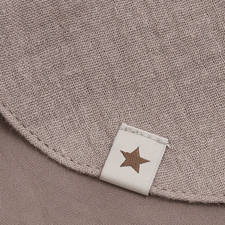 HUTTEliHUT Summer Hat Ears Muslin Solhatt - Moon Rock for barn - Brobrobrille