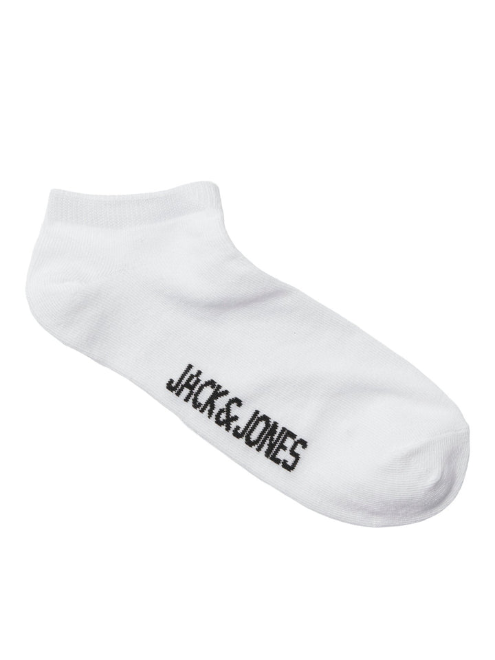 Jack & Jones JR Dongo Sokker 5 - pack - Hvit for barn - Brobrobrille