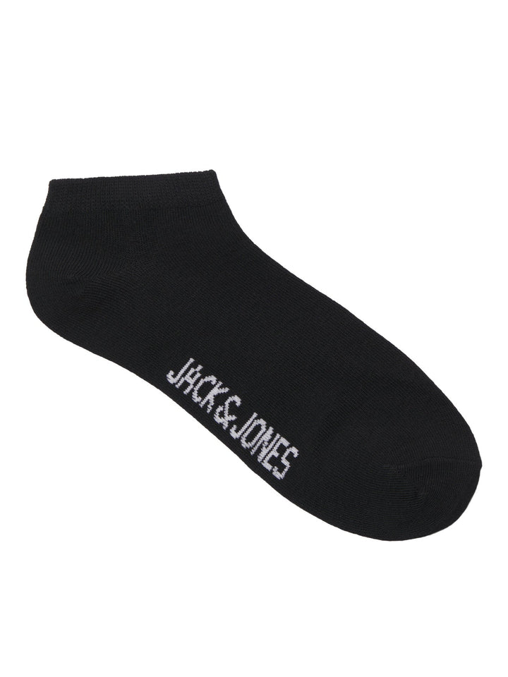 Jack & Jones JR Dongo Sokker 5 - pack - Svart for barn - Brobrobrille