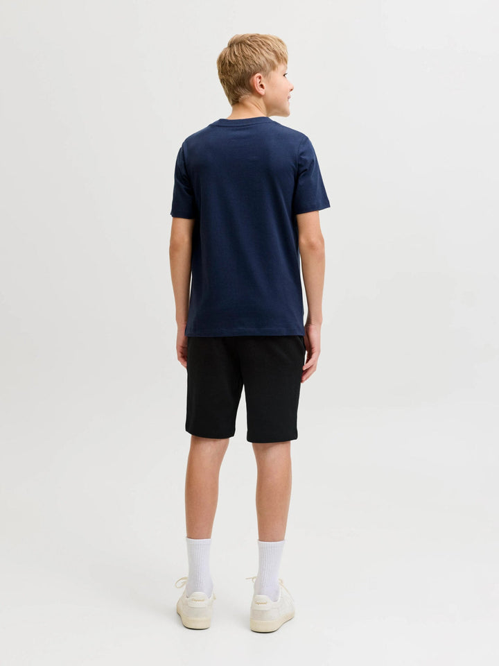 Jack & Jones JR Gordon Archive Sweatshorts - Black for barn - Brobrobrille