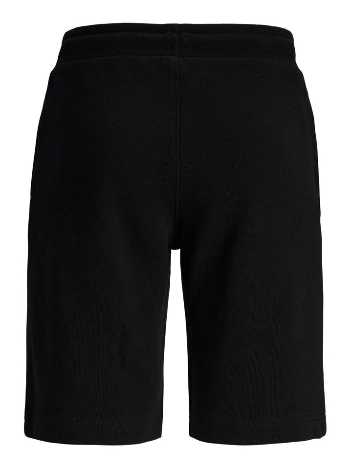 Jack & Jones JR Gordon Archive Sweatshorts - Black for barn - Brobrobrille