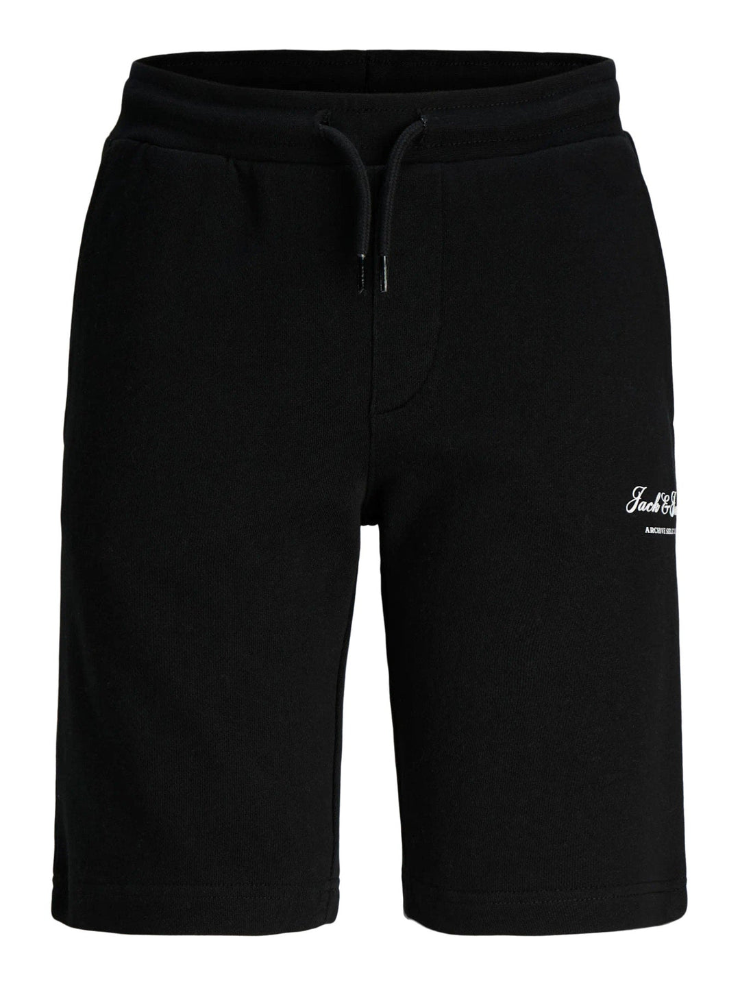 Jack & Jones JR Gordon Archive Sweatshorts - Black for barn - Brobrobrille