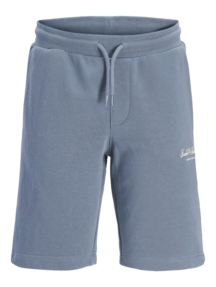 Jack & Jones JR Gordon Archive Sweatshorts - Blue Mirage for barn - Brobrobrille