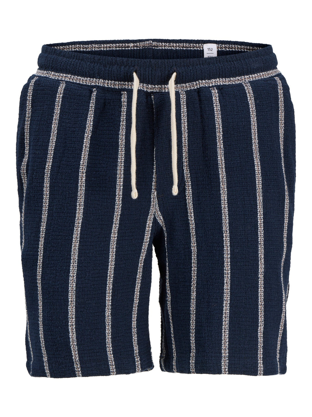 Jack & Jones JR Jaiden Coba Stripete Shorts – Sky Captain for barn - Brobrobrille