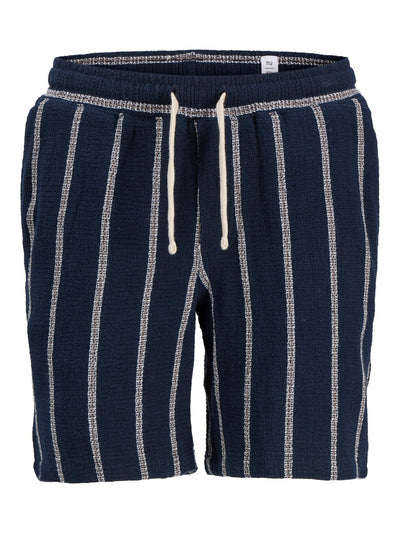 Jack & Jones JR Jaiden Coba Stripete Shorts – Sky Captain for barn - Brobrobrille