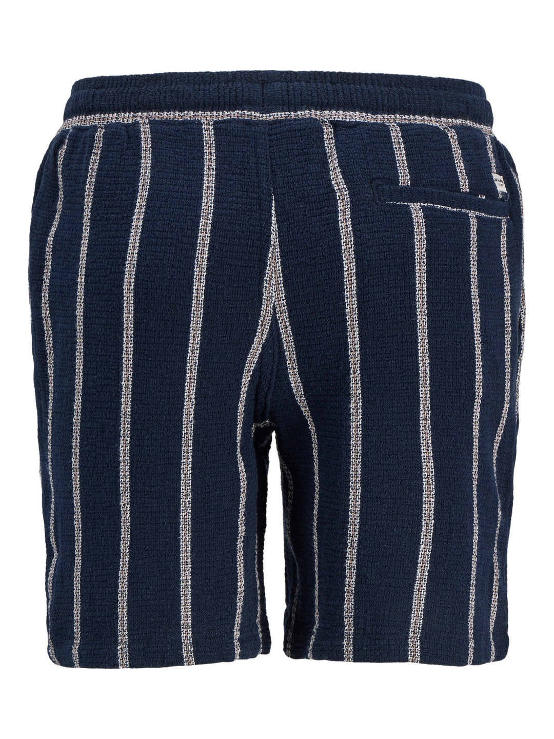 Jack & Jones JR Jaiden Coba Stripete Shorts – Sky Captain for barn - Brobrobrille