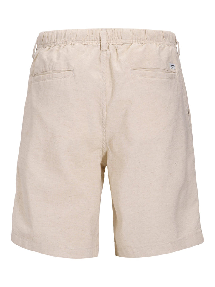 Jack & Jones JR Jaiden Hybrid Bondi Shorts - Moonbeam for barn - Brobrobrille