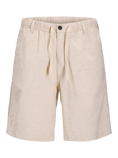Jack & Jones JR Jaiden Hybrid Bondi Shorts - Moonbeam for barn - Brobrobrille