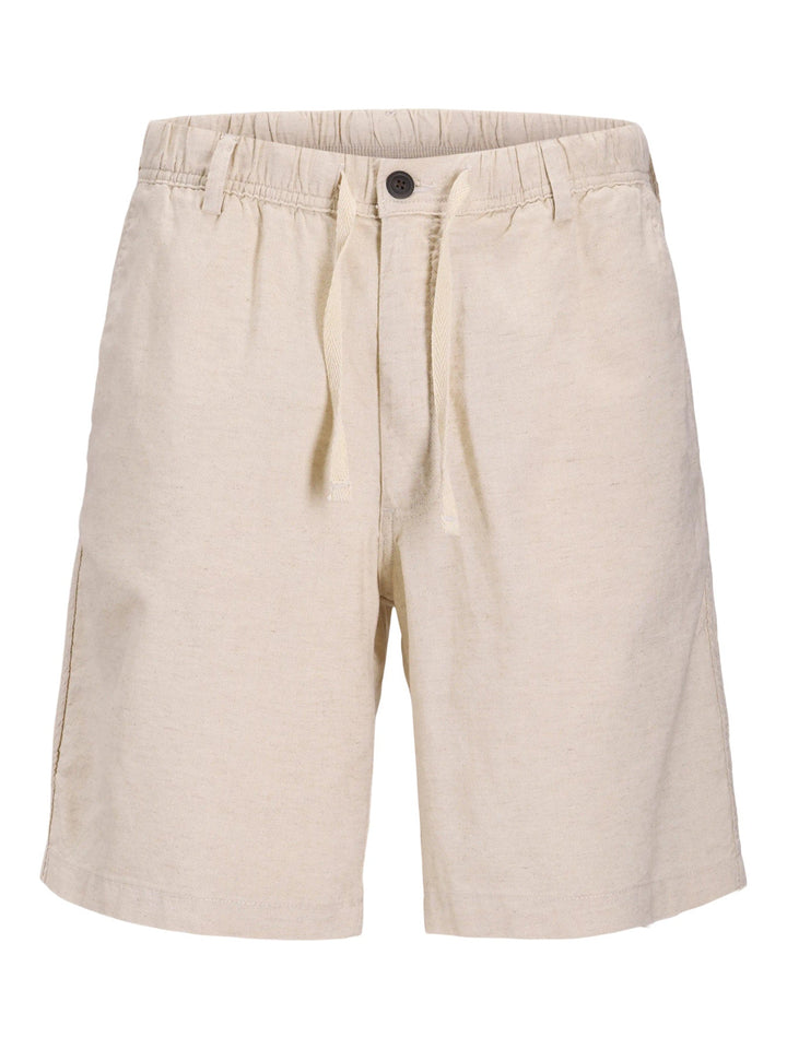 Jack & Jones JR Jaiden Hybrid Bondi Shorts - Moonbeam for barn - Brobrobrille