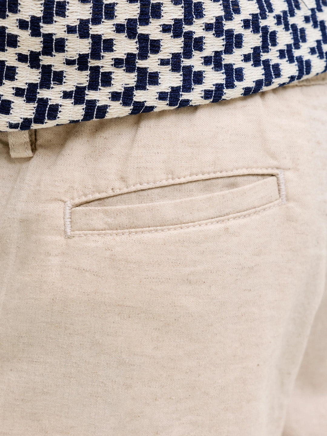 Jack & Jones JR Jaiden Hybrid Bondi Shorts - Moonbeam for barn - Brobrobrille
