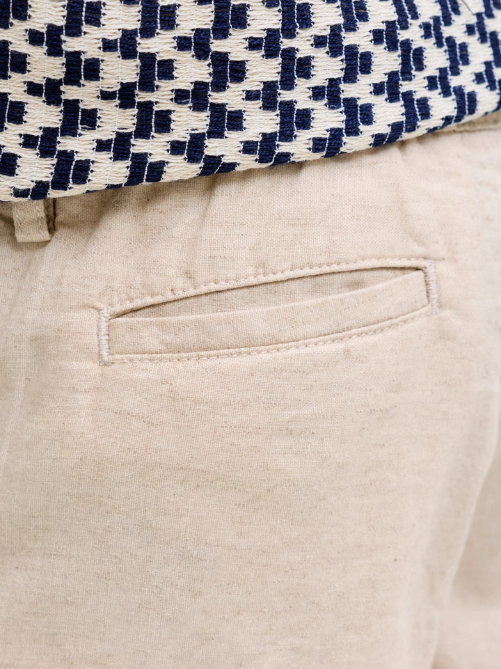 Jack & Jones JR Jaiden Hybrid Bondi Shorts - Moonbeam for barn - Brobrobrille
