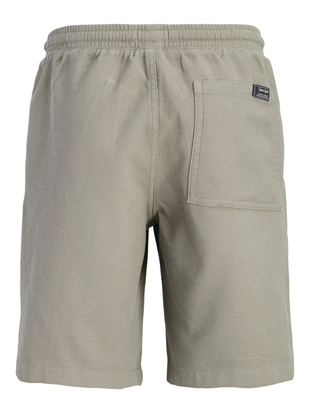 Jack & Jones JR Jaiden Waffle Shorts - Vetiver for barn - Brobrobrille