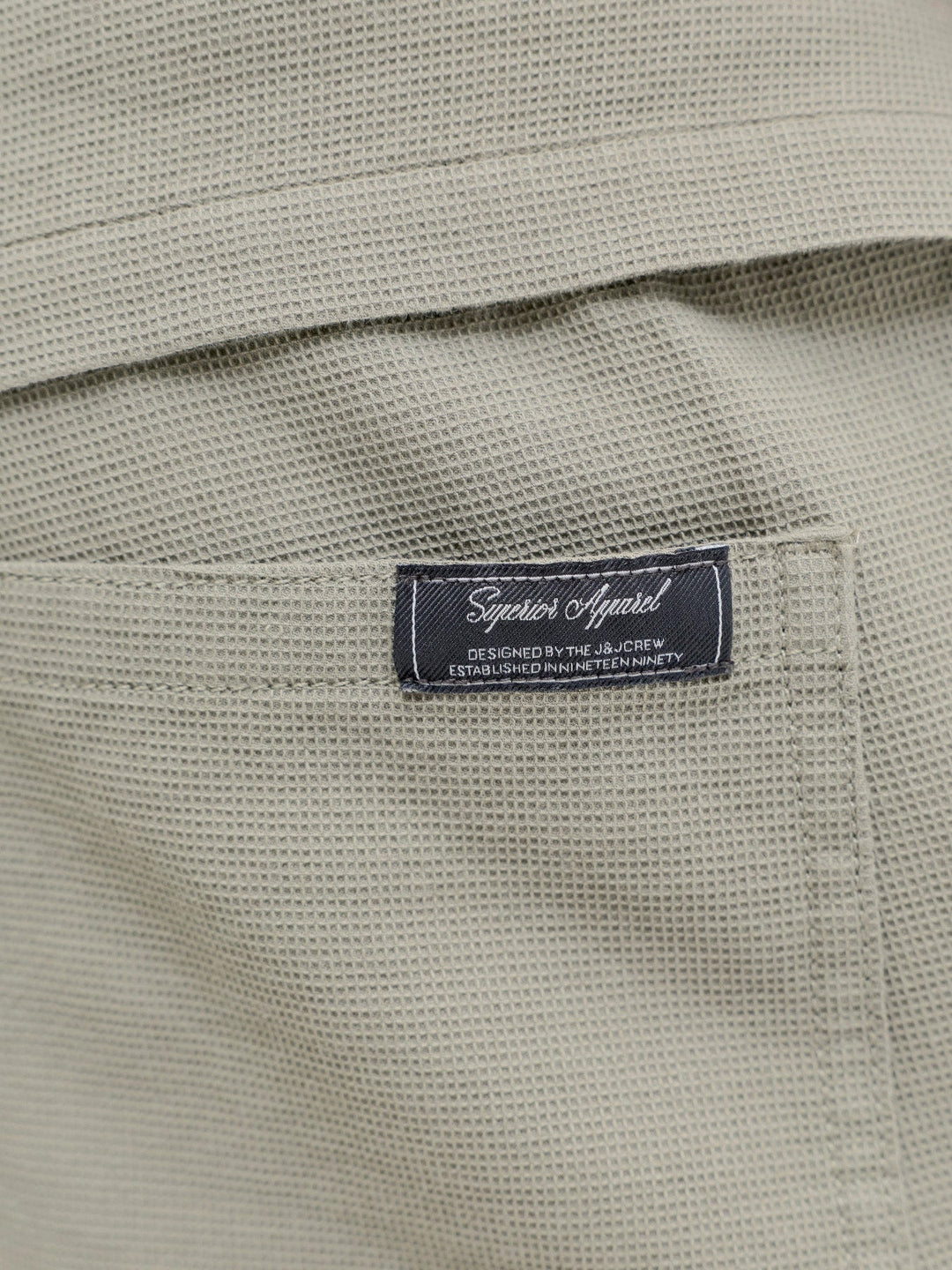 Jack & Jones JR Jaiden Waffle Shorts - Vetiver for barn - Brobrobrille