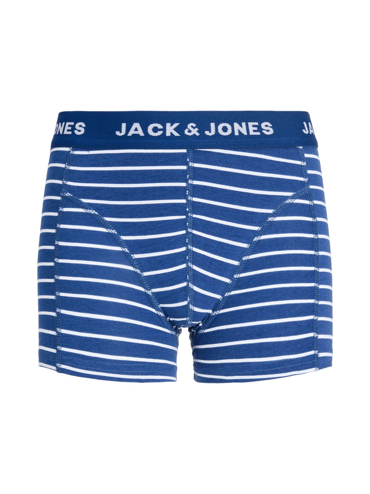 Jack & Jones JR Kevin Boxer 3 - pack - Bellwether Blue for barn - Brobrobrille
