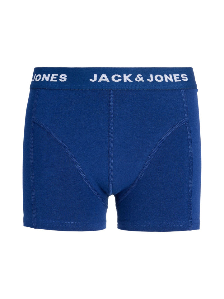 Jack & Jones JR Kevin Boxer 3 - pack - Bellwether Blue for barn - Brobrobrille