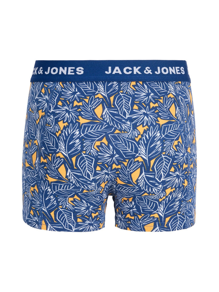Jack & Jones JR Kevin Boxer 3 - pack - Bellwether Blue for barn - Brobrobrille